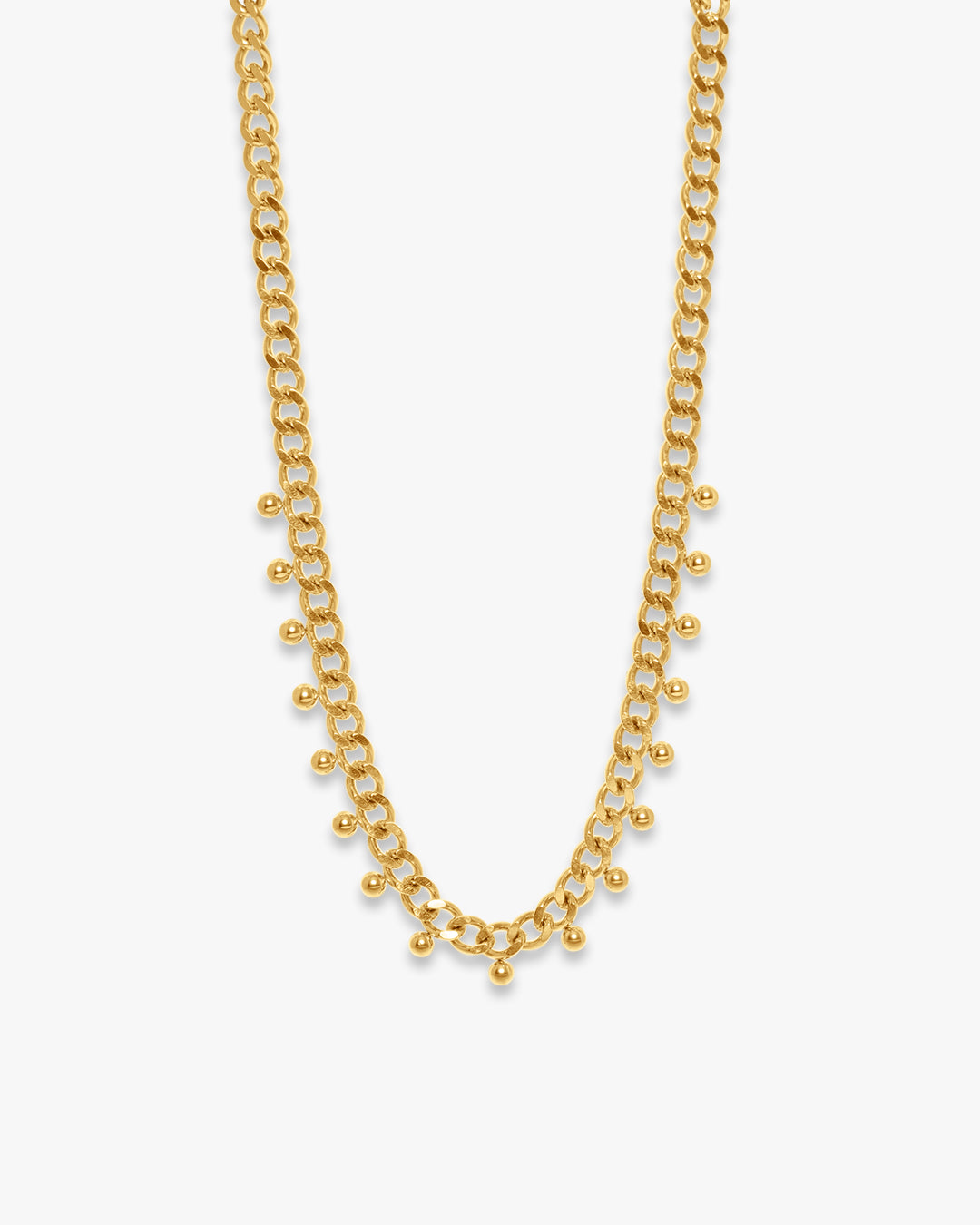 Cille Necklace - Gold Plated