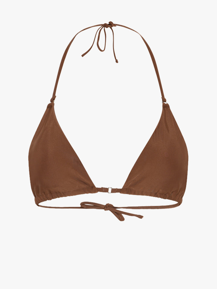 Johanne Bikini Top - Brown