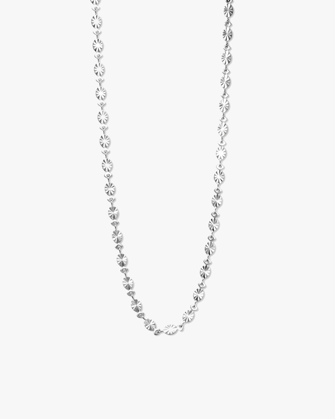 Ellen Necklace - Silver Plated