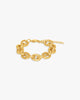 Julie Chunky Chain Bracelet - Gold Plated