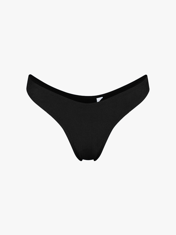 Alma Bikini Bottom - Black