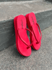 Noa Platform Flip-Flops - Red