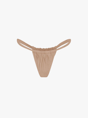 Nora Bikini Bottom - Beige