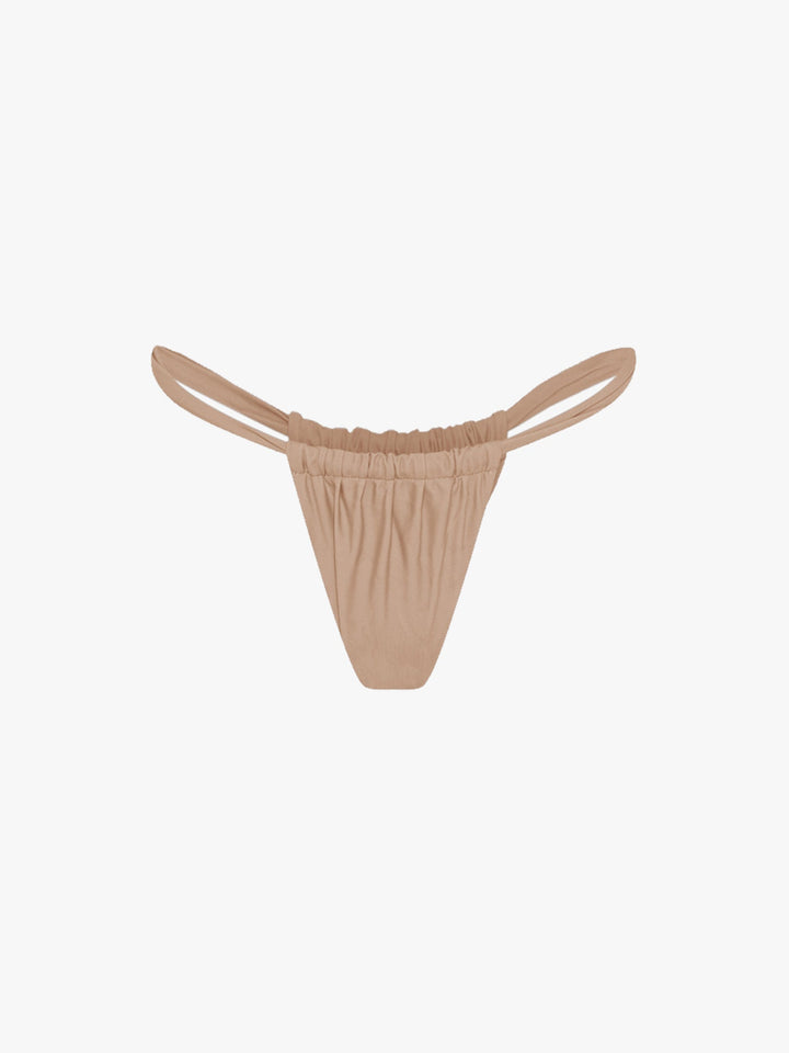 Nora Bikini Bottom - Beige