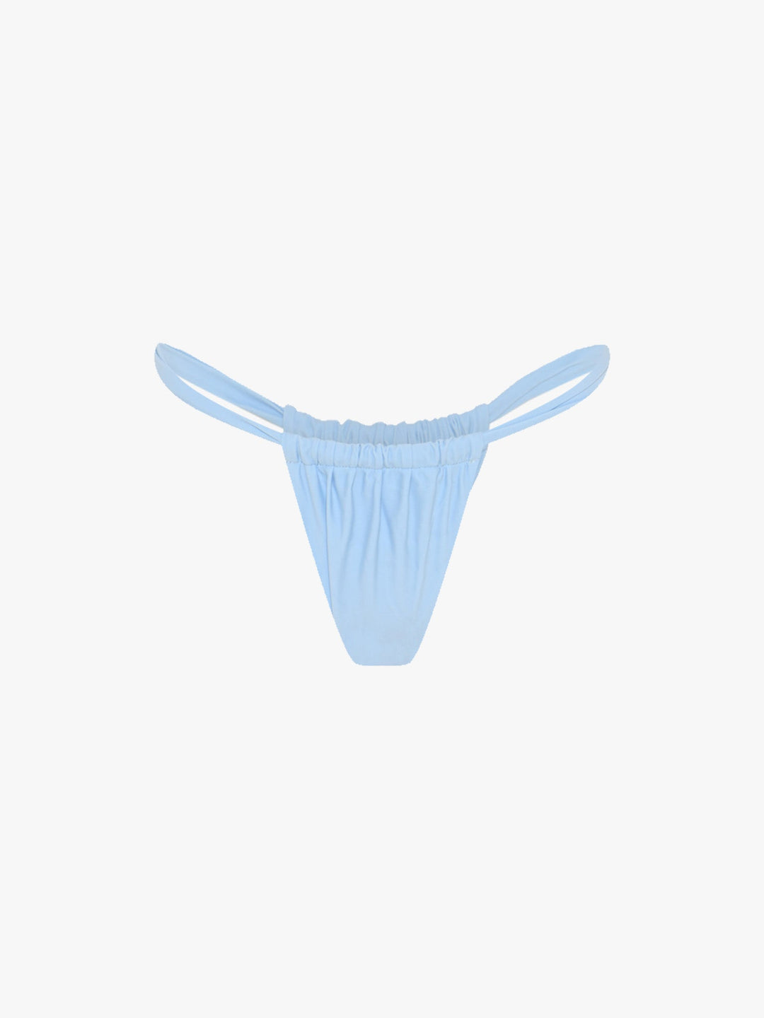 Nora Bikini Bottom - Light Blue