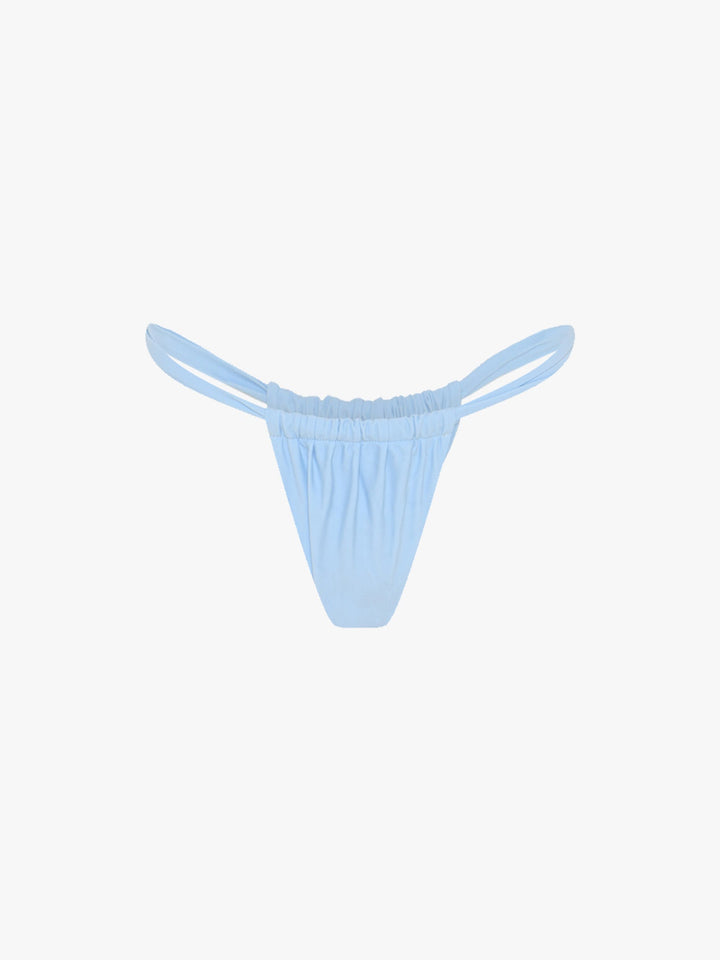 Nora Bikini Bottom - Light Blue