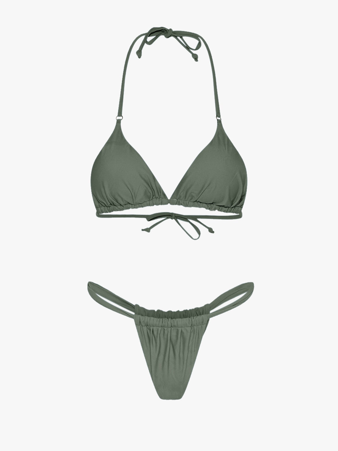 Nora Bikini Set - Army Green
