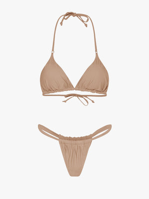 Nora Bikini Set - Beige