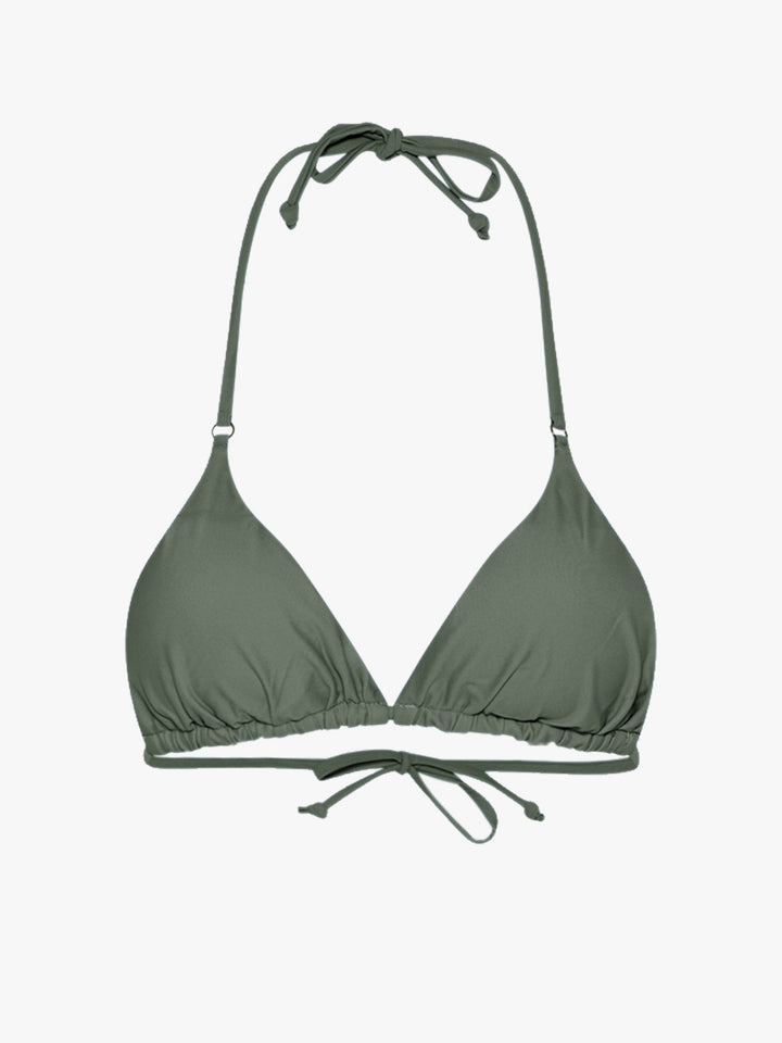 Nora Bikini Top - Army Green