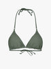 Nora Bikini Top - Army Green