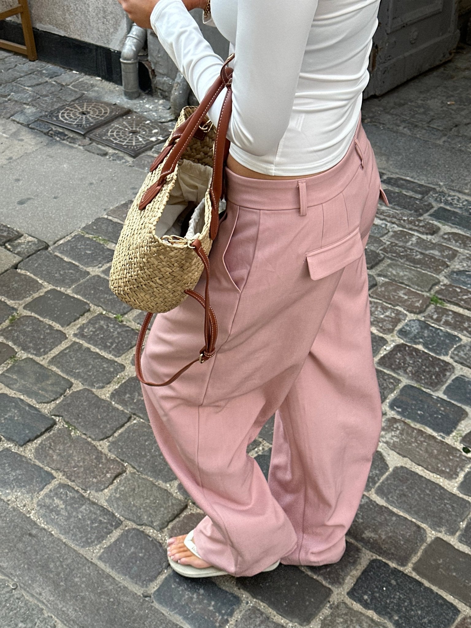 Nora Pants - Dusty Pink