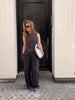Nora Vest - Dark Grey