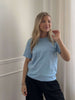 T-Shirt, Fruit of The Loom - Sky Blue
