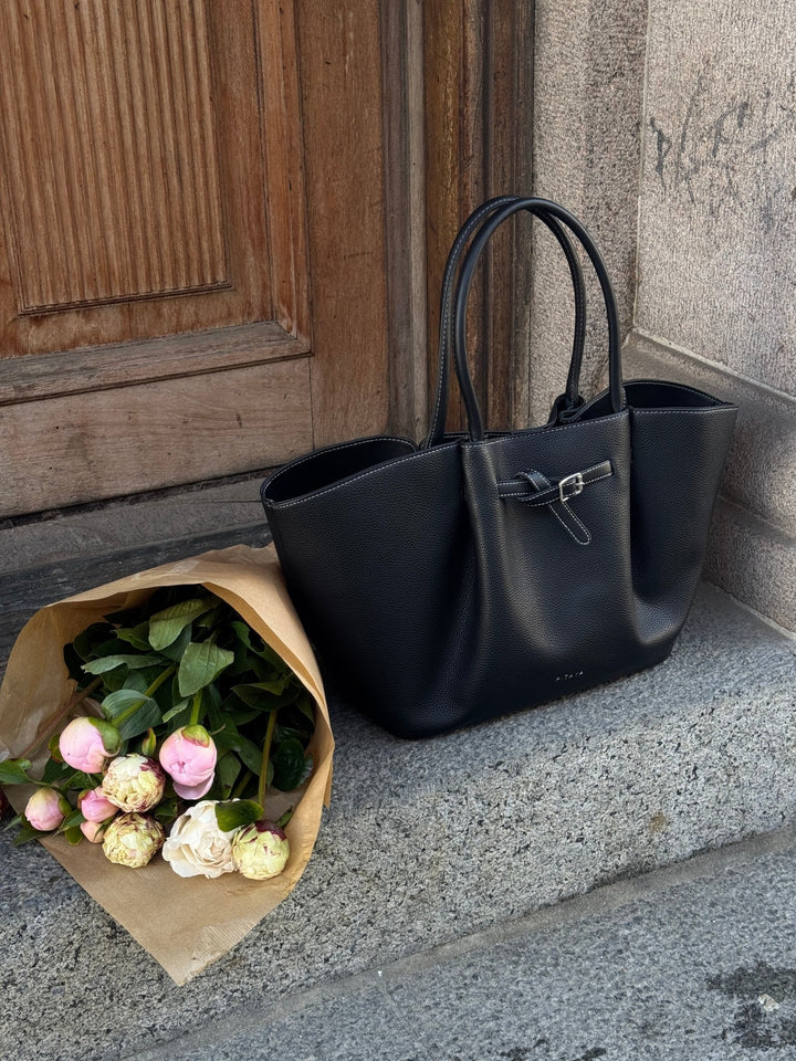 Olivia Belt Bag - Black