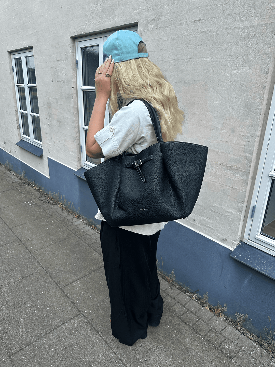 Olivia Belt Bag - Black