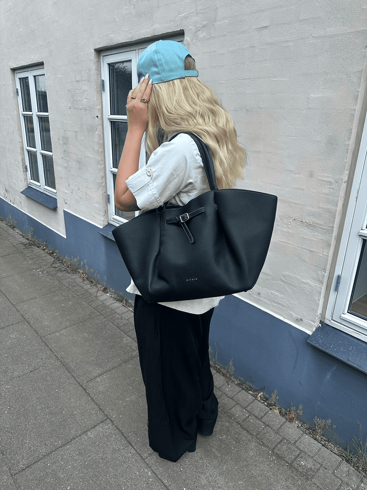 Olivia Belt Bag - Black