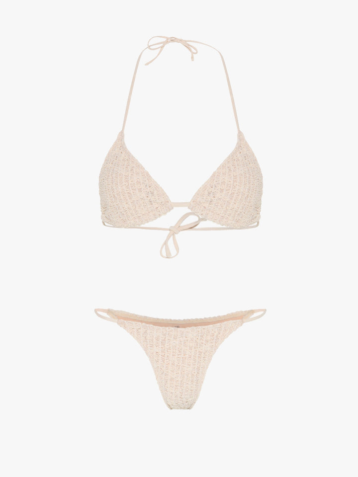Olivia Bikini Set - White