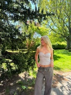 Olivia Top - Beige