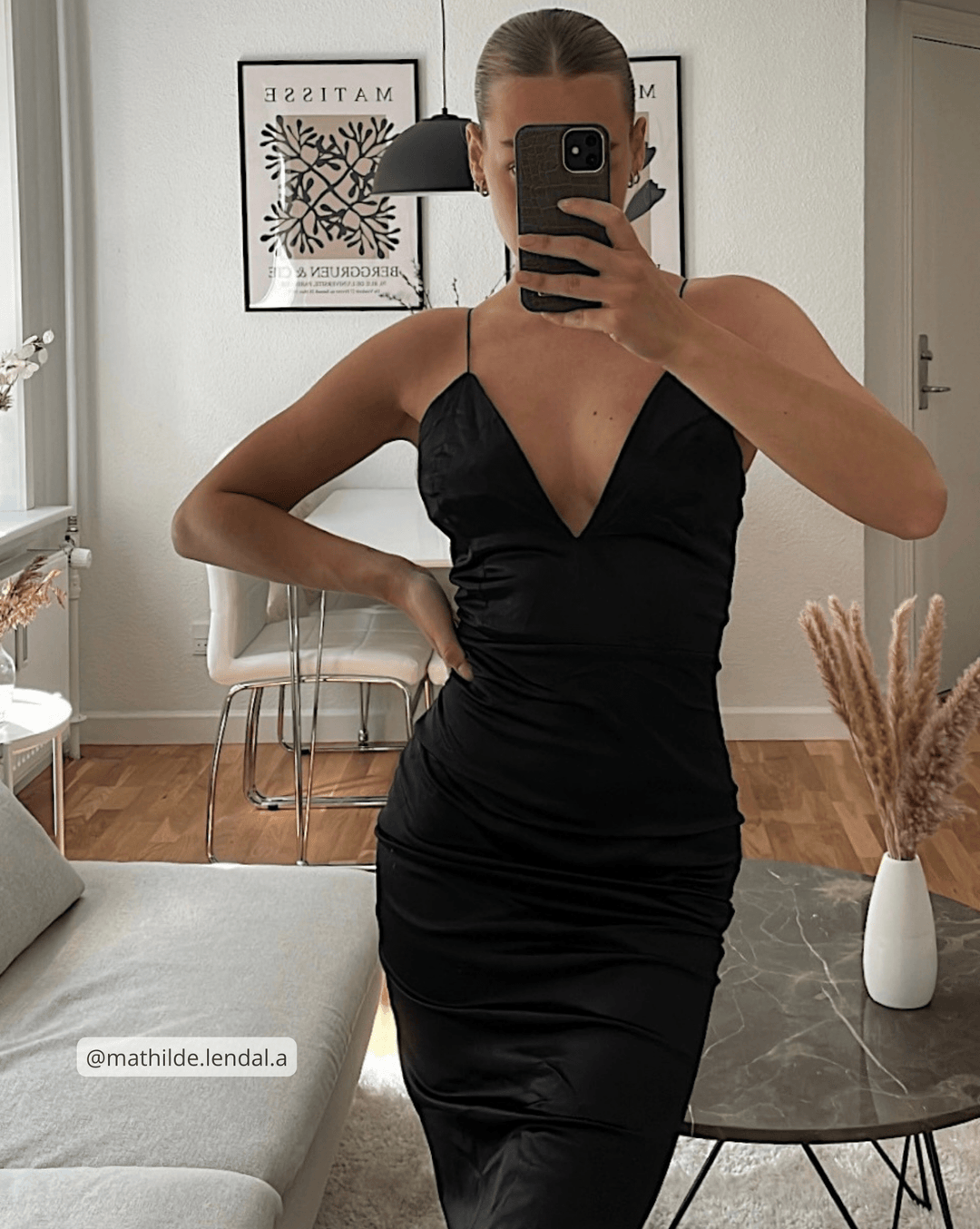 Philine Dress - Black