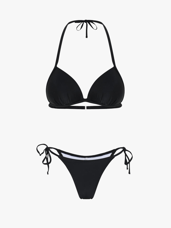 Xenia Bikini Set - Black