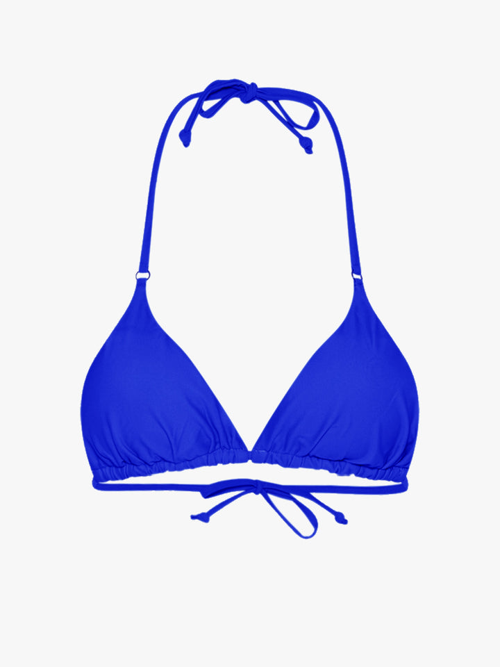 Nora Bikini Top - Blue