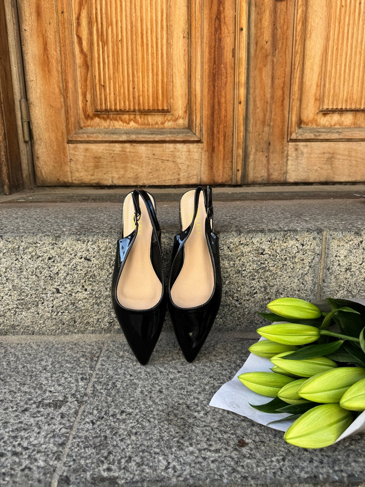 Rosaly Slingback - Black