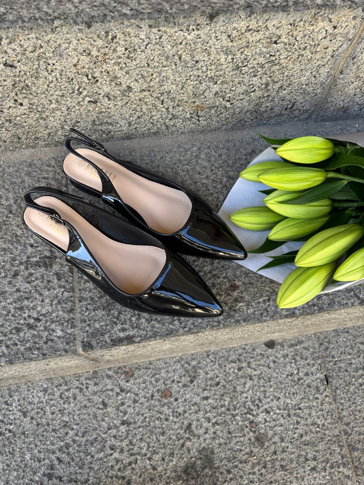 Rosaly Slingback - Black