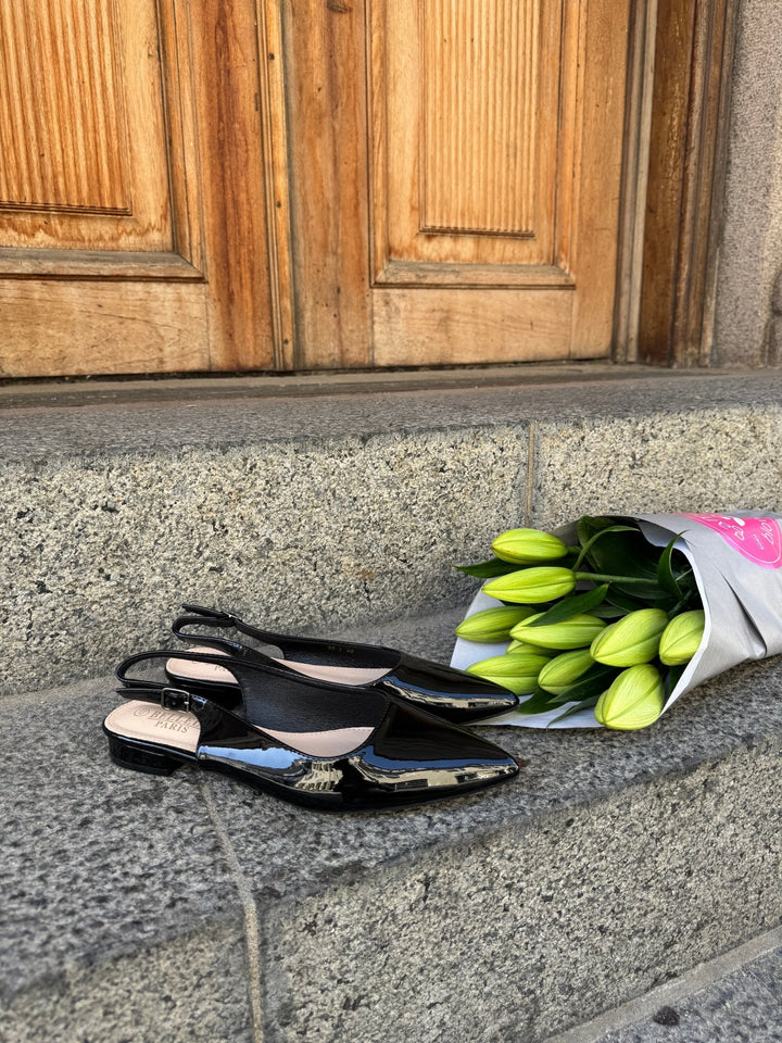 Rosaly Slingback - Black