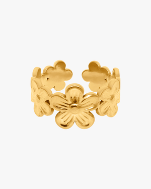Rosie Ring - Gold Plated