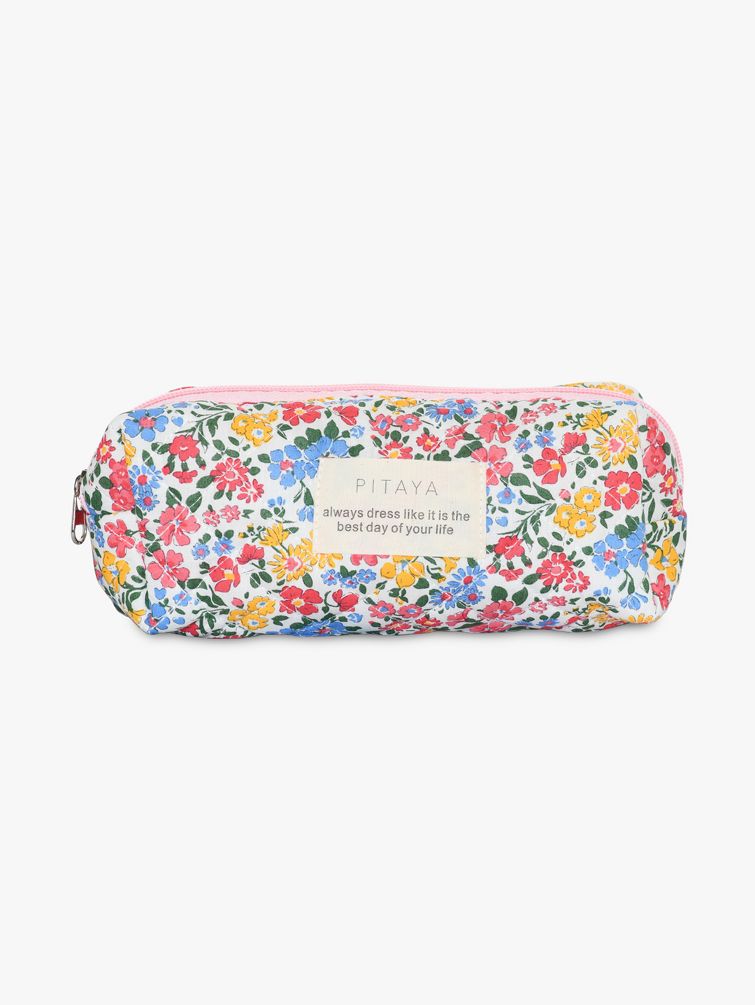 Small Makeup Bag - Colorful Flowers