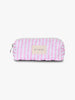 Small Makeup Bag - Pink Stripes