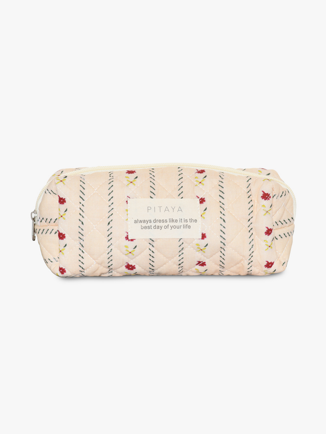 Small Makeup Bag - Red Flower