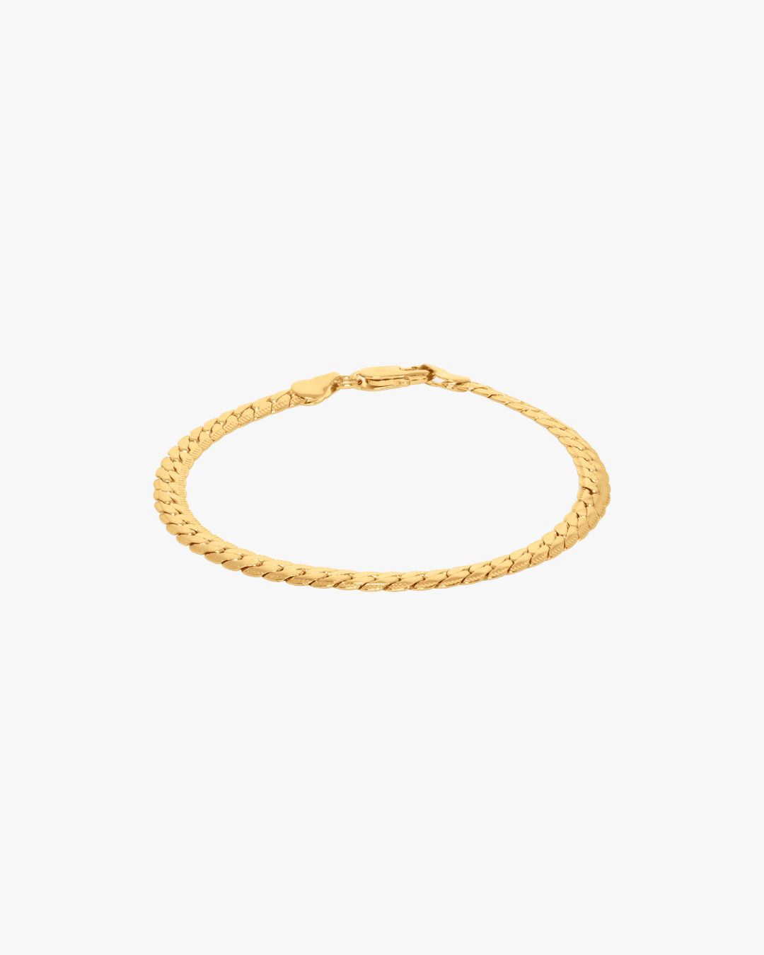 Sine Bracelet - Gold Plated