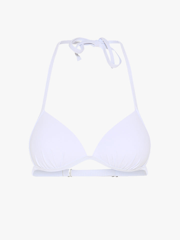 Xenia Bikini Top - White