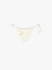 Isabella Bikini Bottom - White