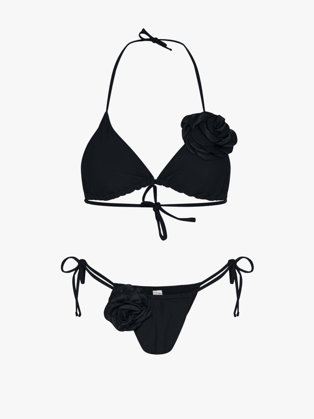 Isabella Bikini Set - Black