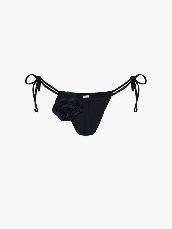 Isabella Bikini Bottom - Black