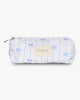 Small Makeup Bag - Blue Bow