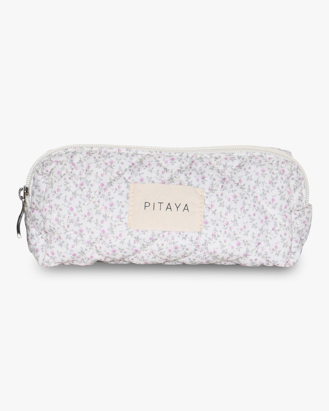 Small Makeup Bag - Purple Flower