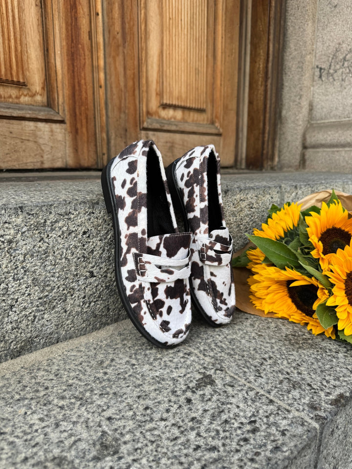 Sofia Loafers - Cow