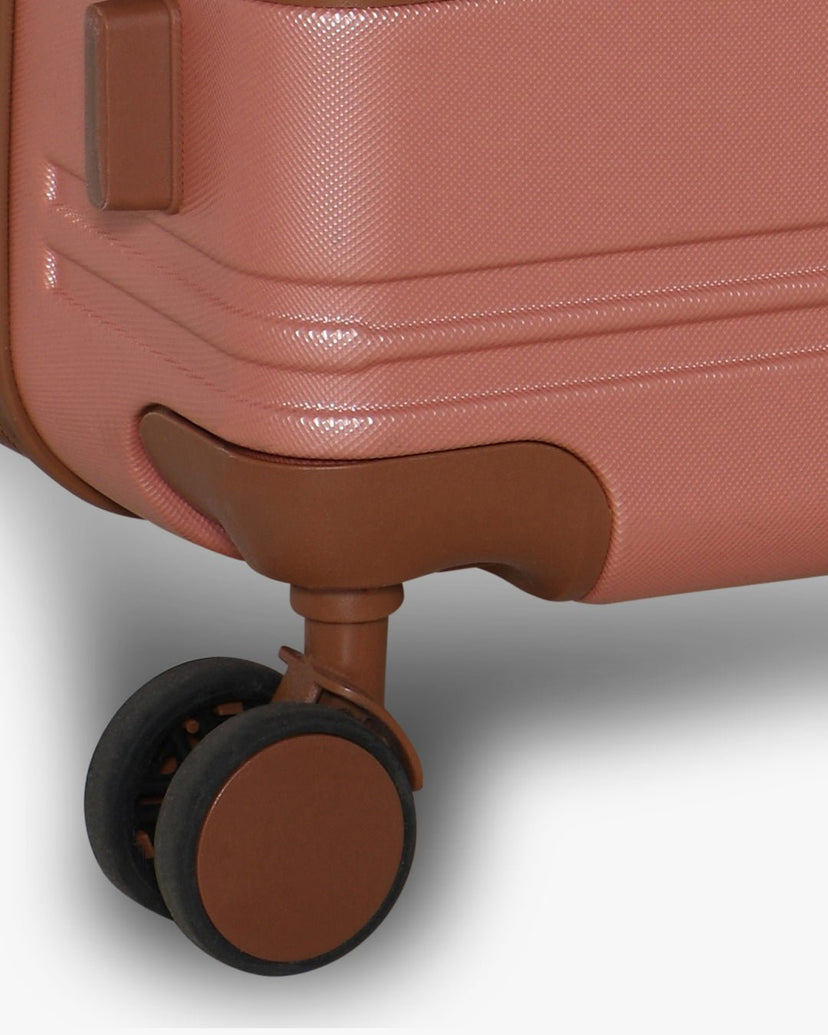 Suitcase Set - Dusty Pink