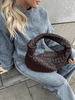Tea Bag - Dark Brown