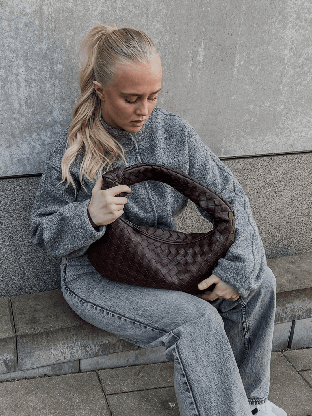 Tea Bag - Dark Brown