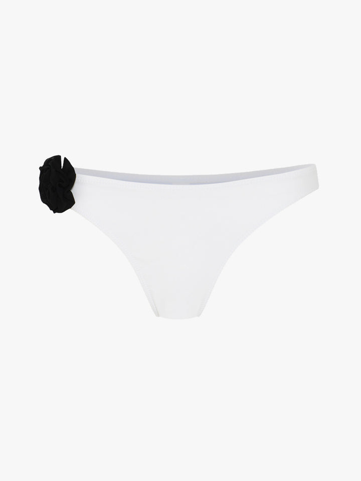 Maya Bikini Bottom - White