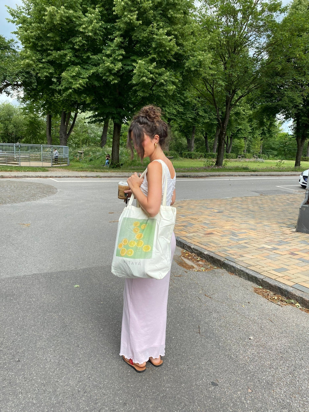 Tote Bag - Lemon