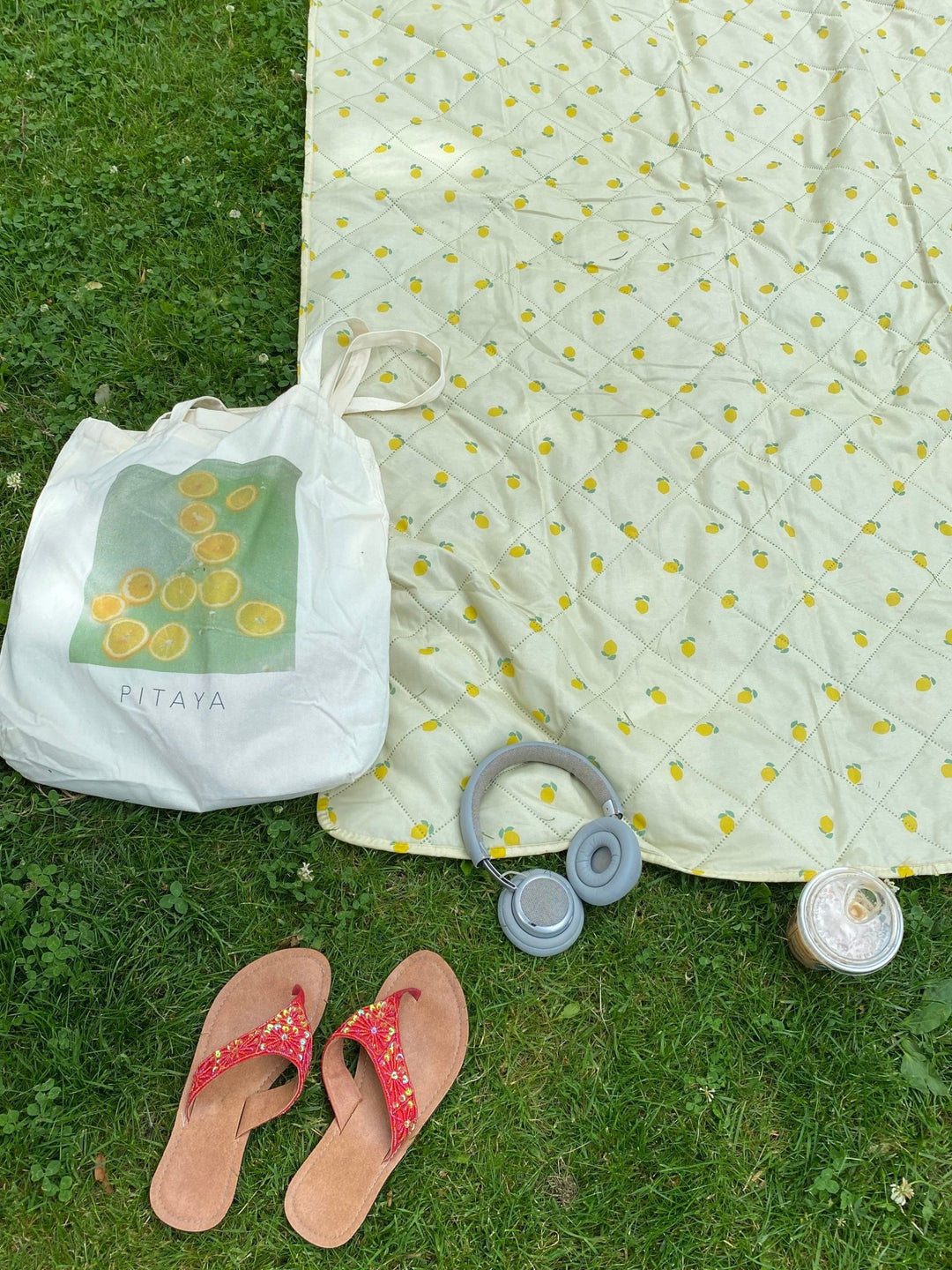 Tote Bag - Lemon