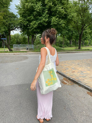Tote Bag - Lemon
