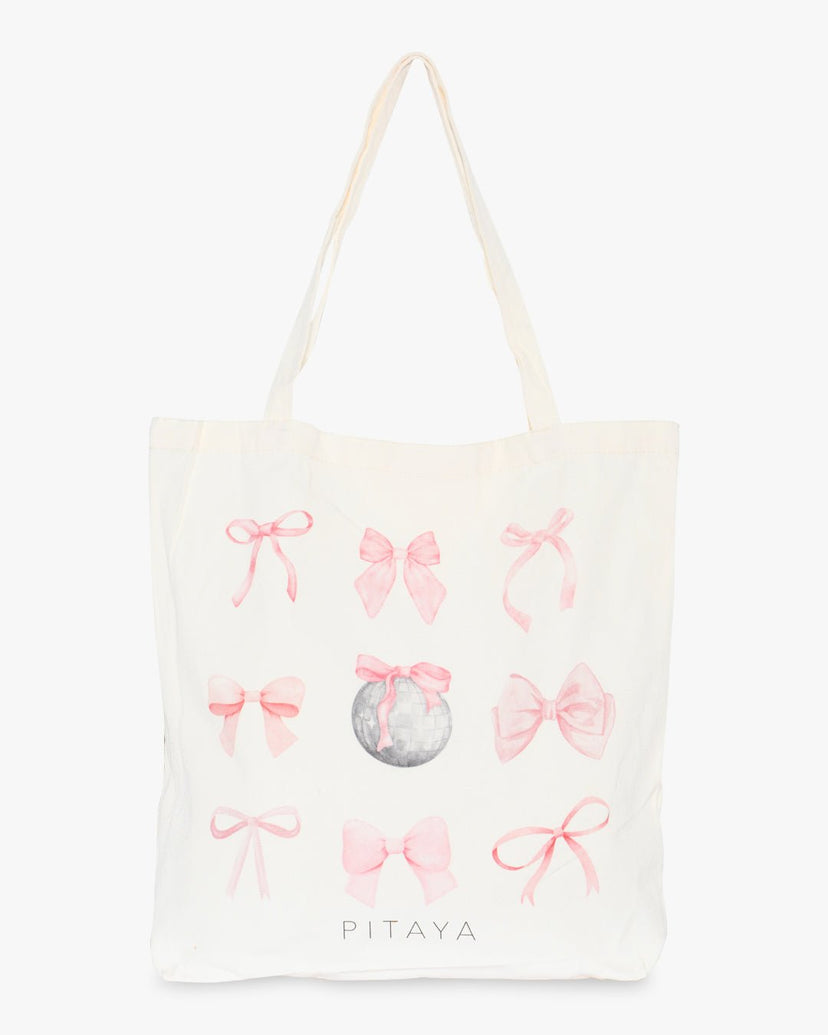 Tote Bag - Pink Bows