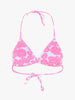 Elly Bikini Top - Pink