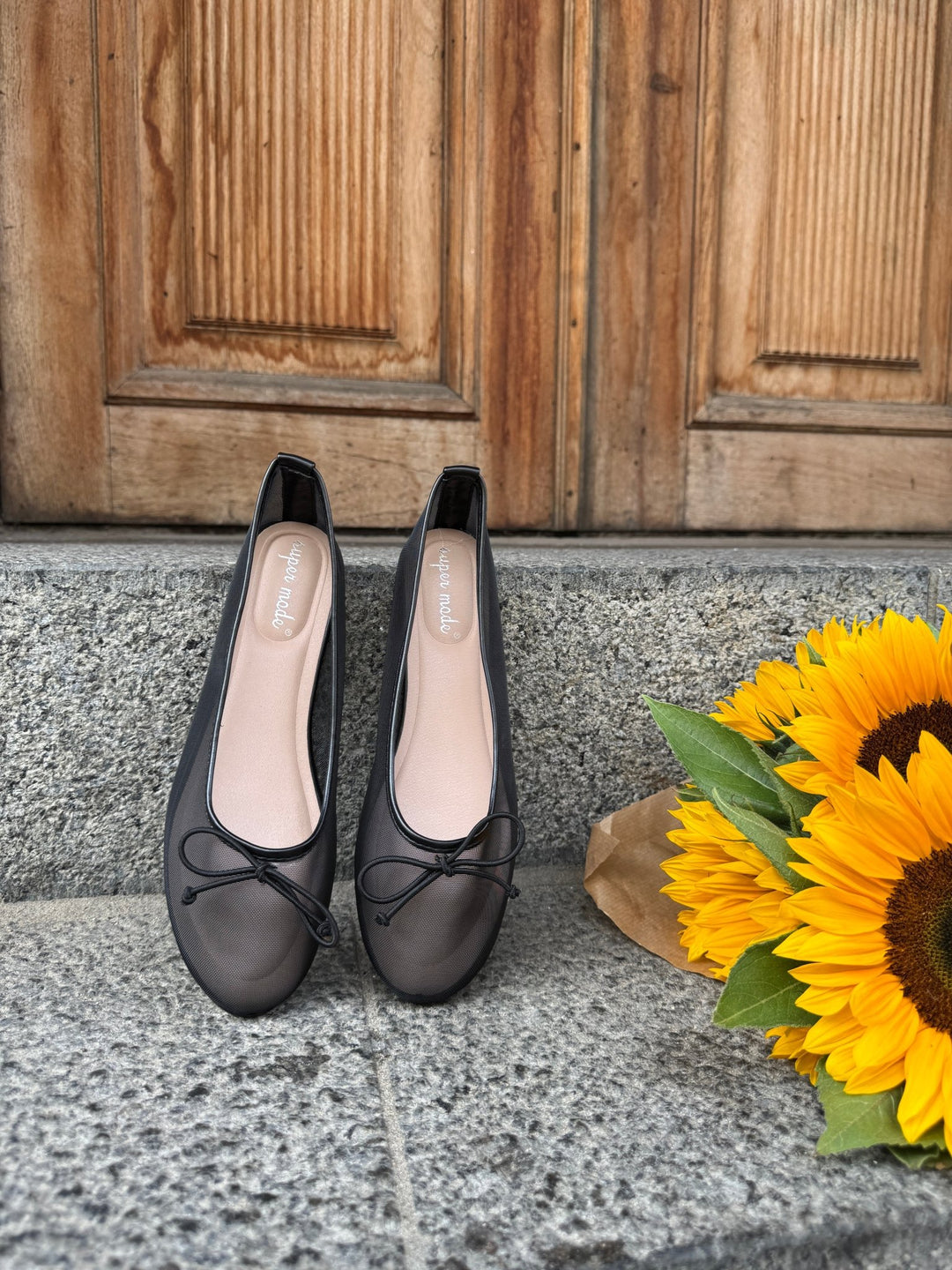 Vega Mesh Ballerina – Black